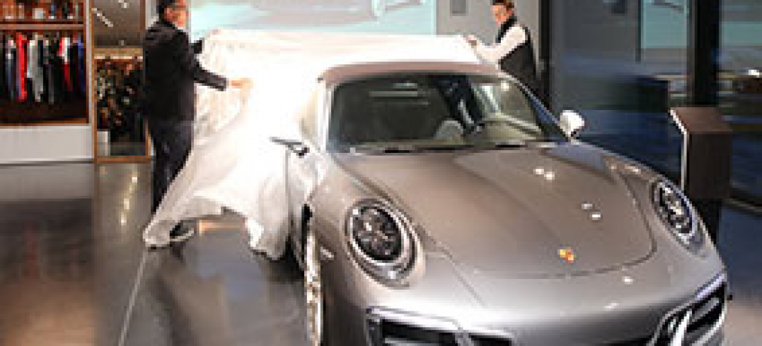 Präsentation Porsche 911 Targa