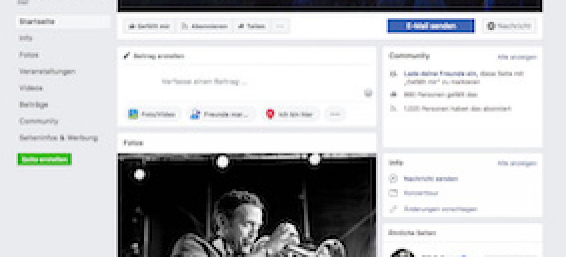 Facebook Kampen Jazz by Till Brönner