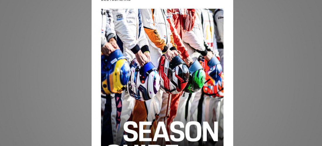 Season Guide Carrera Cup Deutschland
