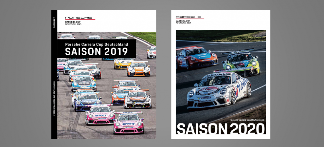 Jahrbücher Porsche Carrera Cup Deutschland