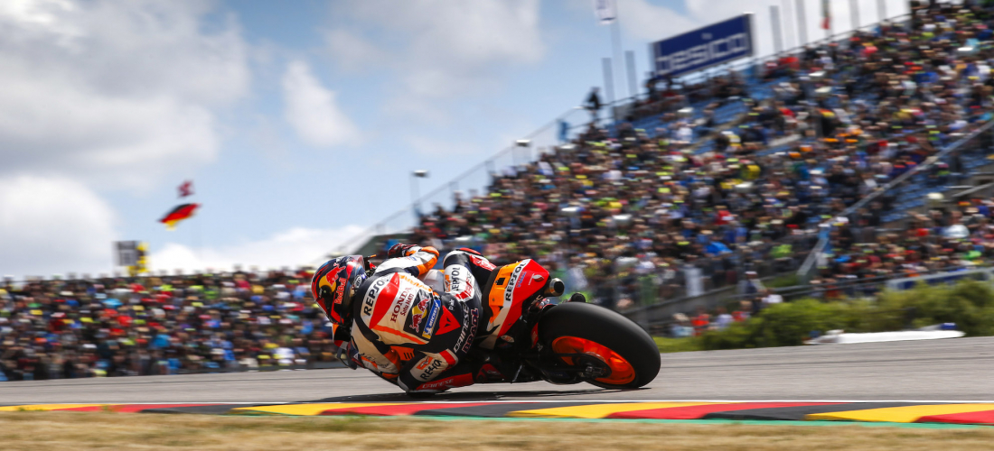 HJC Helmets Motorrad Grand Prix Deutschland (MotoGP)